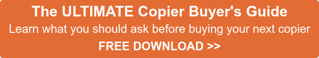 The ULTIMATE Copier Buyer's Guide